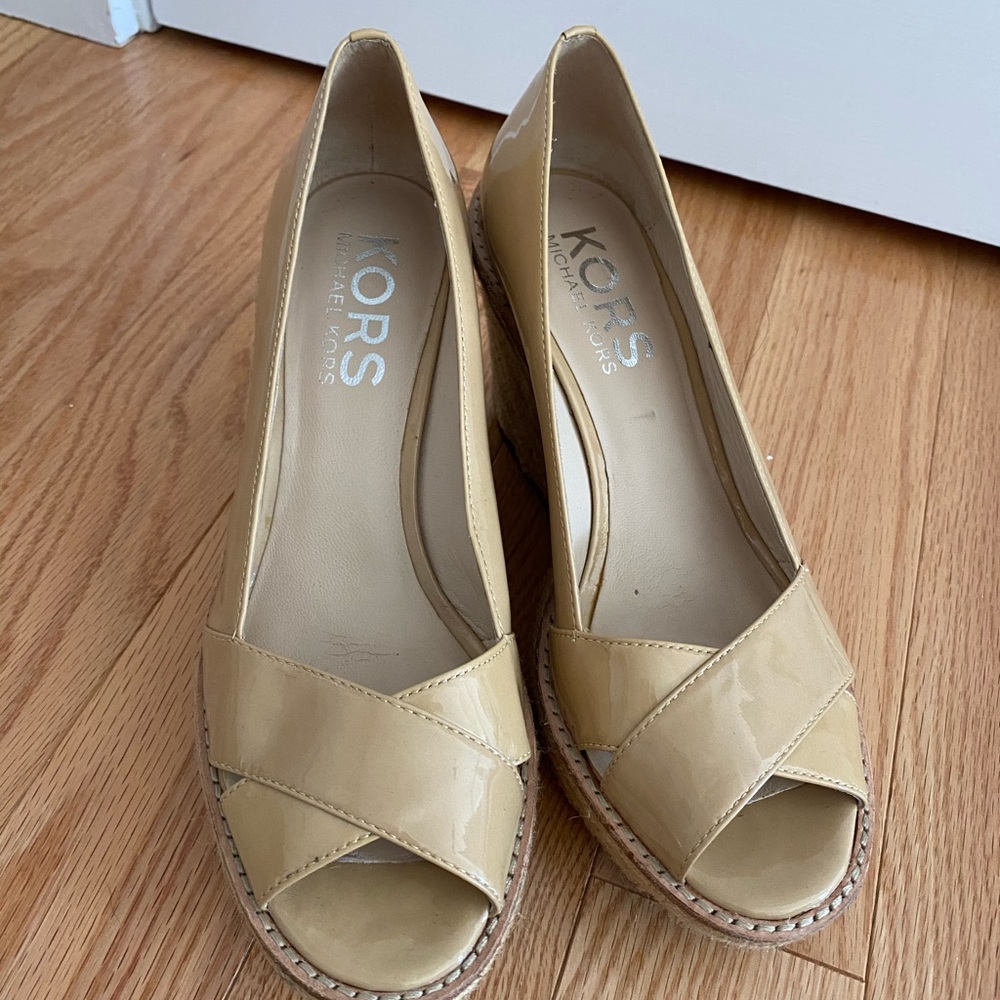 Michael Kors Wedge Sandals